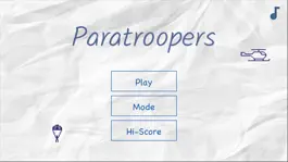Game screenshot Paper Paratroopers mod apk