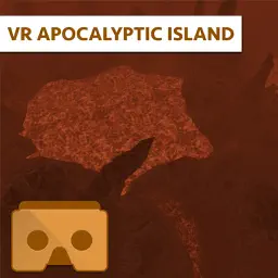 VR Apocalyptic Island 3D app icon