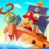 Dinosaur Pirate Games for kids delete, cancel