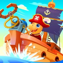 Jeux de dinosaures pirates