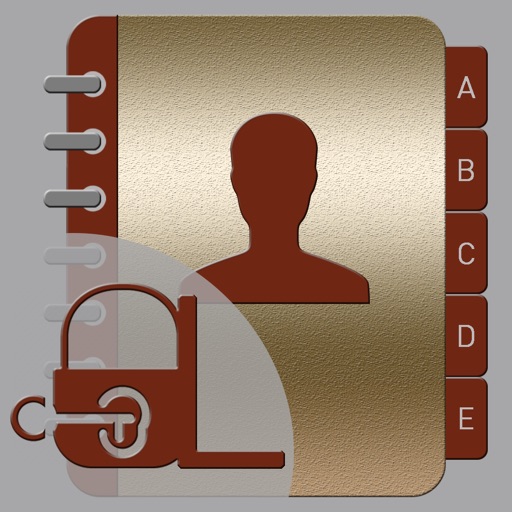 Contact Locker-Secure Private Contacts icon