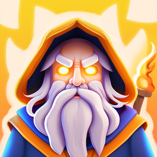 Wizard Hero - Magic Survival icon