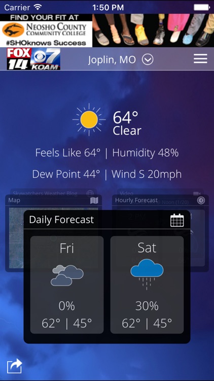 KOAM Wx