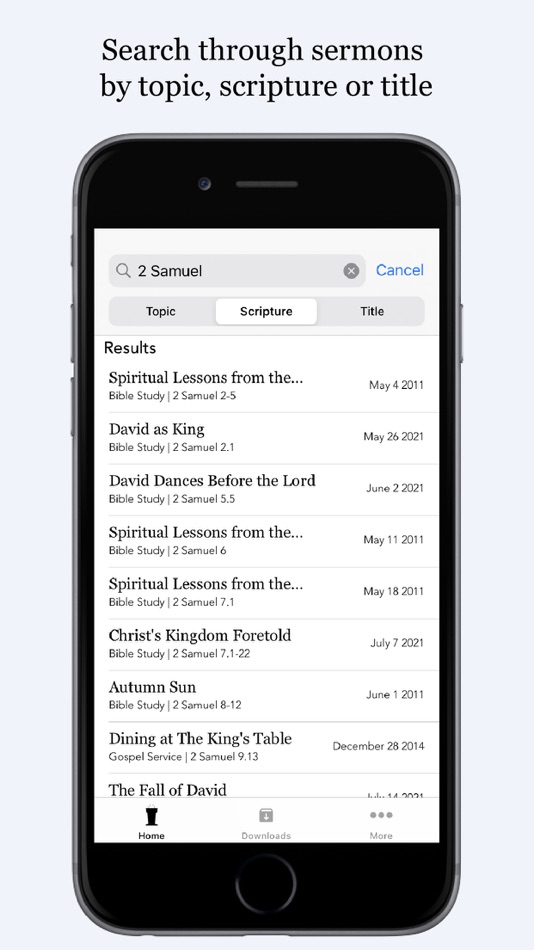 #3. Metropolitan Tabernacle (iOS) 由: Metropolitan Tabernacle