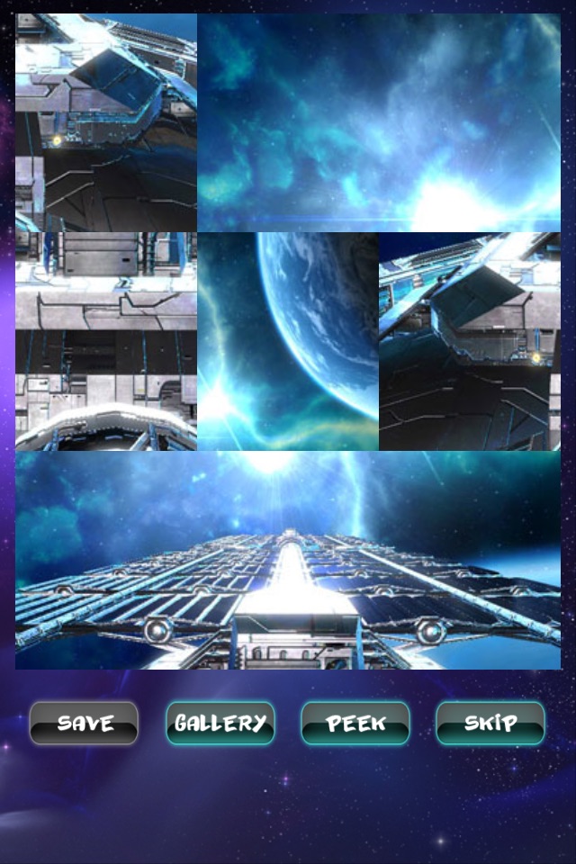 Sci-Fi Puzzles screenshot 2