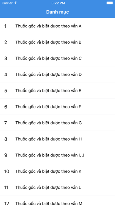 How to cancel & delete Y học - Thuốc A-Z from iphone & ipad 1