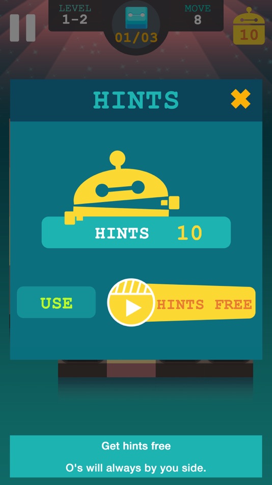 #3. Duty of Galaxy Lite: Sokoban AI Robot Push Box (iOS) By: CapPlay Interactive Inc.