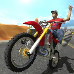 Traffic GT Bike Racer stunts Drive: Highway app icon