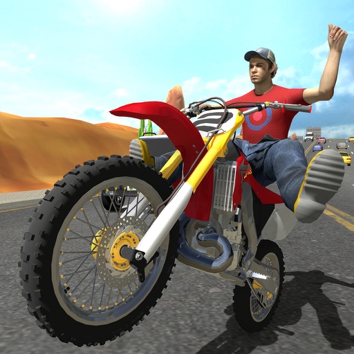 Traffic GT Bike Racer stunts Drive: Highway