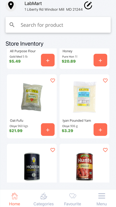 ETNOWE: Grocery Delivery Screenshot