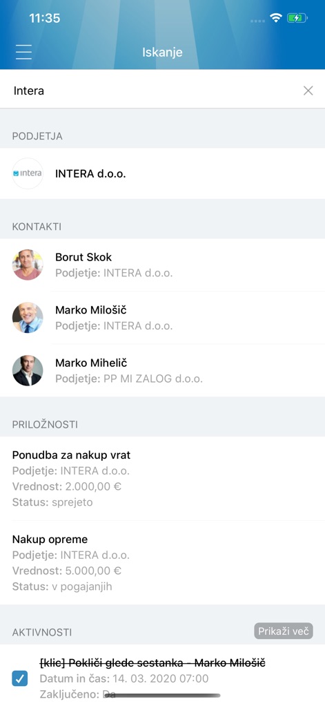 Intrix - Business App | MWM
