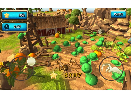 Spider simulator: Amazing City iPad screenshot 4 - Games app