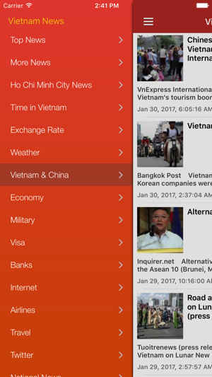 Vietnam News Today & Vietnamese Radio Free Edition(圖2)-速報App