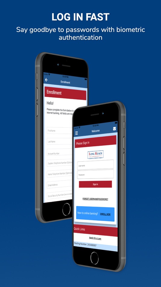 #3. Long Reach FCU (iOS) 由: Long Reach Federal Credit Union