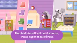 Game screenshot Squirrel Academy - kids games apk