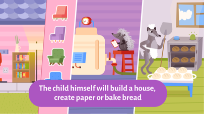 Squirrel Academy - kids games Screenshot