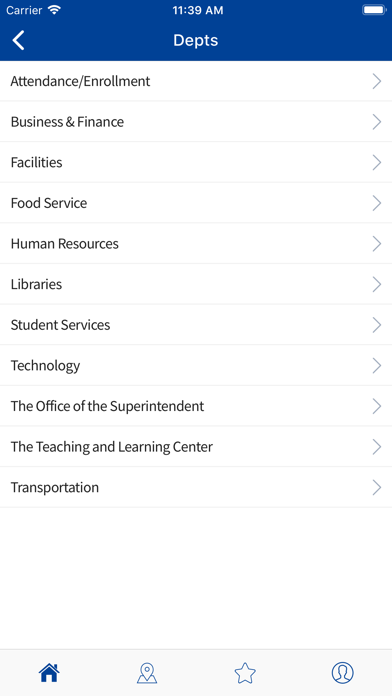 Wayne Central School District Screenshot