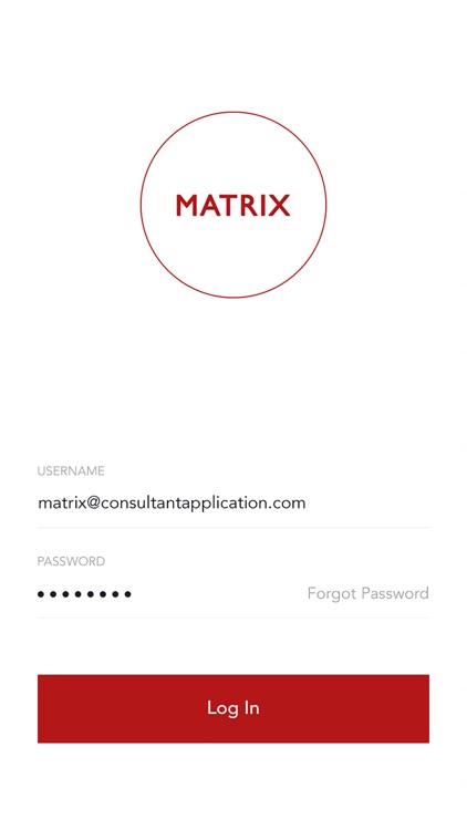 Matrix project management tool