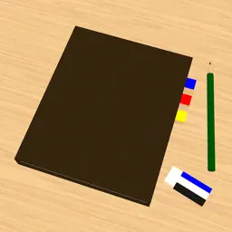 Stationery - room escape game - app icon