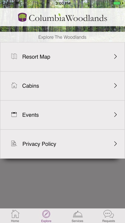 Columbia Woodlands Concierge