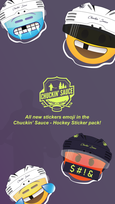 Hockey Stickers Screenshot