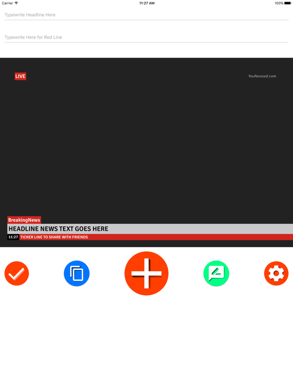 Screenshot #5 pour YouNewsed - Write Your Own Headline News Meme