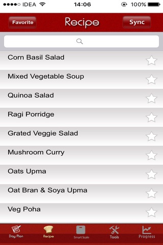 Nutri-Health YuWoW screenshot 2