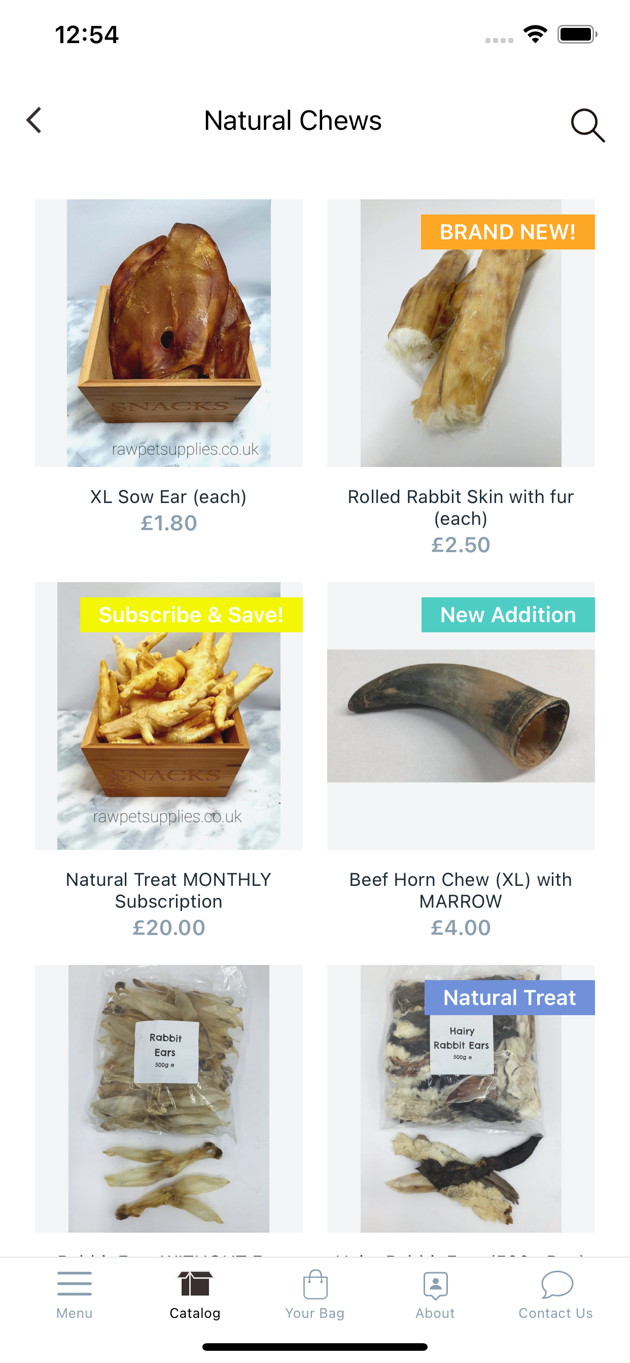 Raw Pet Supplies