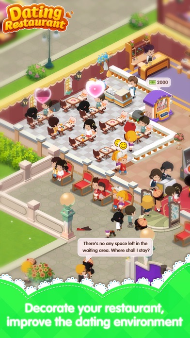 Dating Restaurant-Idle Game Screenshot