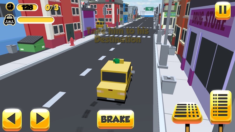 City Taxi Driver Simulator
