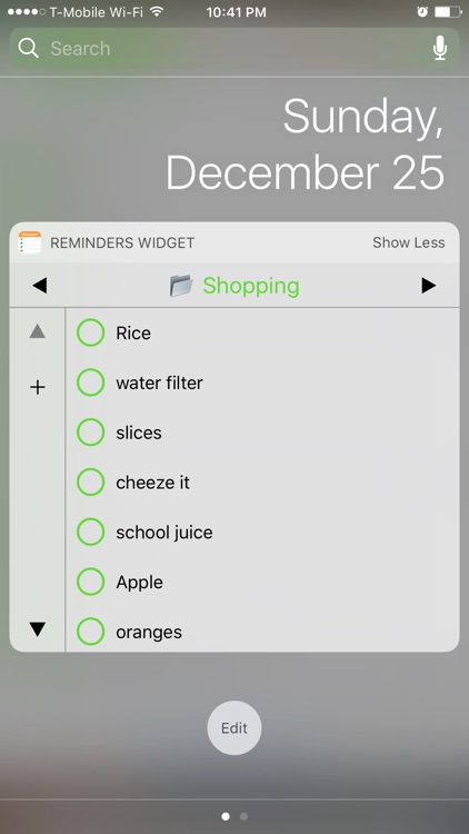 Reminders Widget screenshot-3