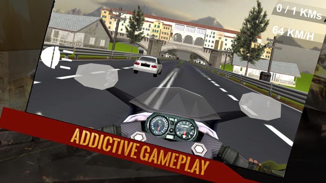 Motorcycle Traffic Rider - Motor City(圖3)-速報App