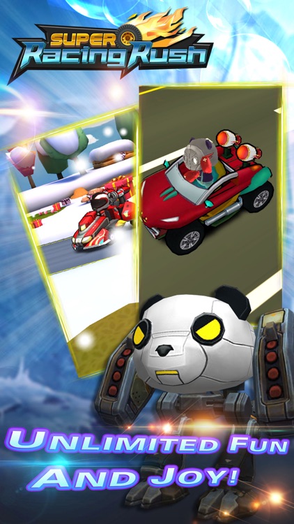 Super Racing Rush screenshot-4