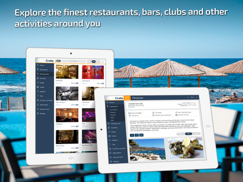 Crete Travel Guide & offline island map - náhled
