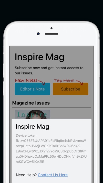 Inspire Mag: A Beauty Vloggers Path To Optimism screenshot-4