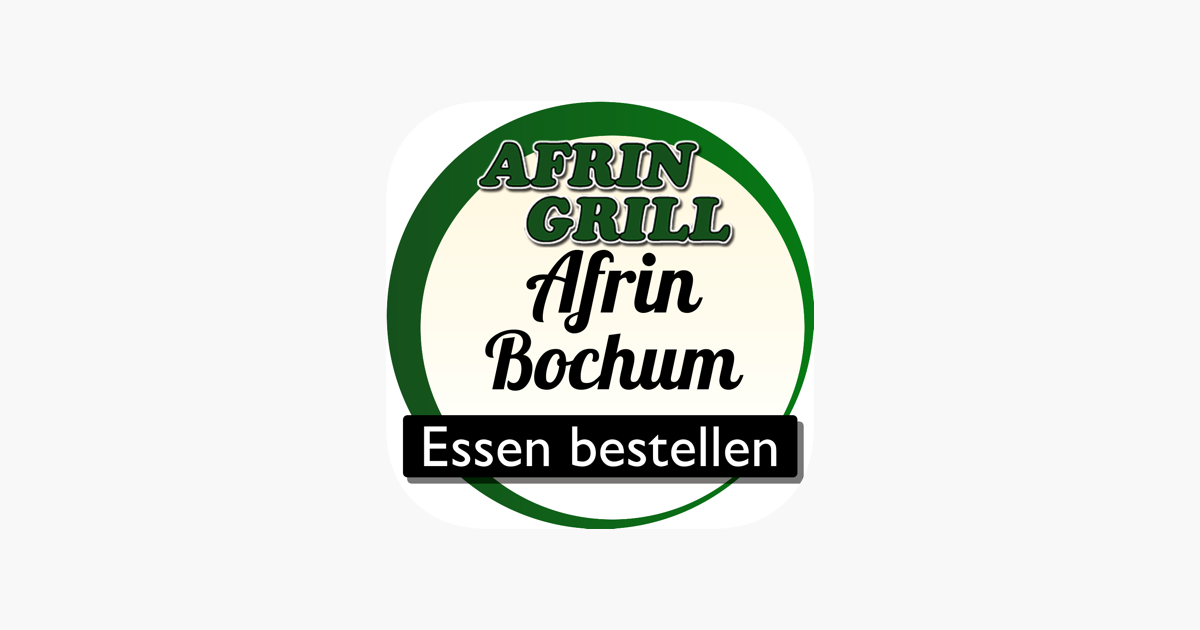 Afrin Grill Bochum i App Store
