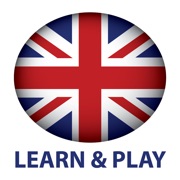 ‎游玩和学习。英语