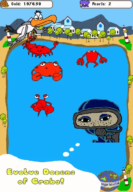 Crab - Evolution