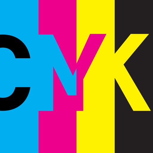 CMYKPhoto FREE - Perfect CMYK effect for your photos (Cyan, Magenta, Yellow and Black) Icon