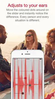 hearingos - hearing aid app iphone screenshot 3