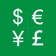 World Currency Converter Tool - Foreign Exchange app icon - Utilities app for iPhone