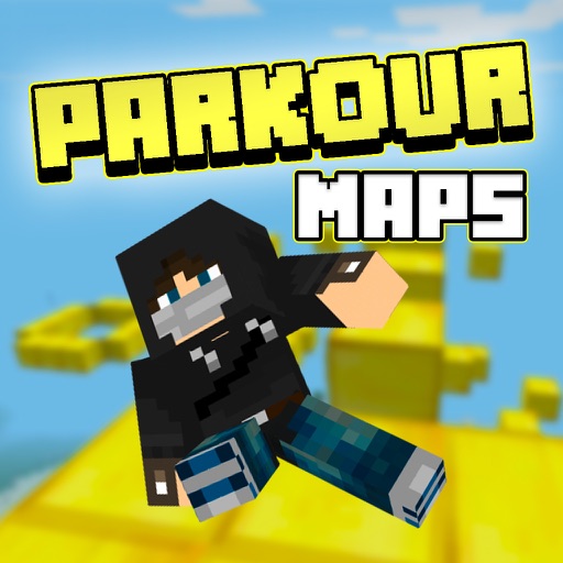 Parkour Maps for Minecraft PE (Minecraft Parkour) icon