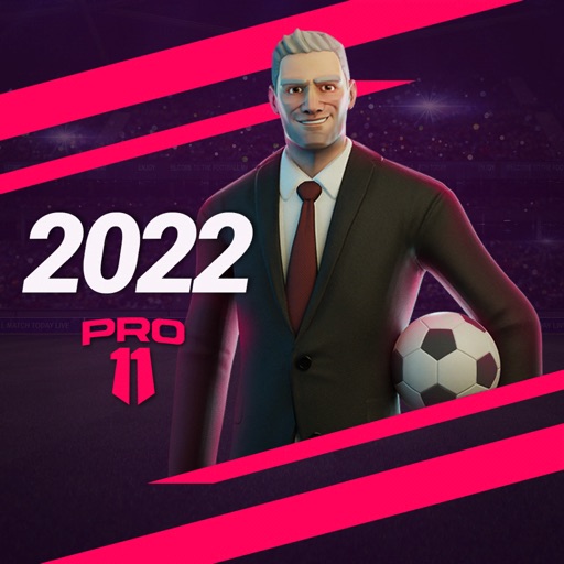 Pro 11 - Soccer Manager game