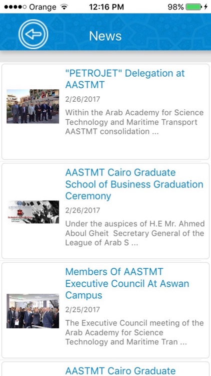 AAST Portal screenshot-3