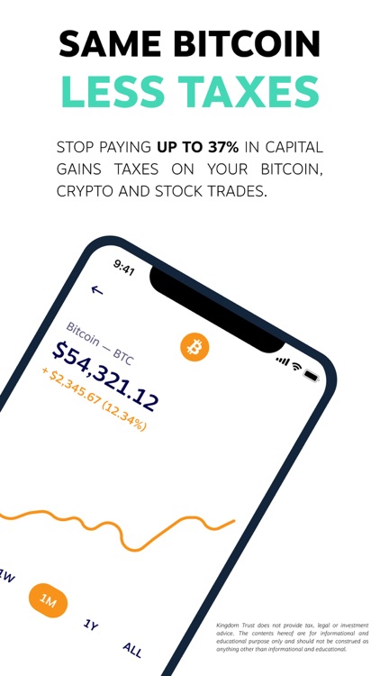 Choice: Bitcoin in your IRA screenshot-3