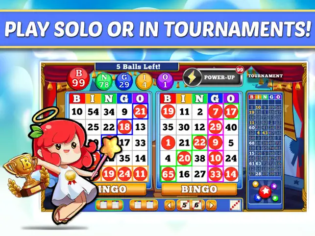 Captura de Pantalla 4 Bingo Heaven: Bingo Games Live iphone