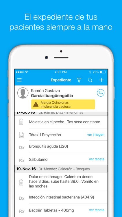 DataHealth screenshot-3