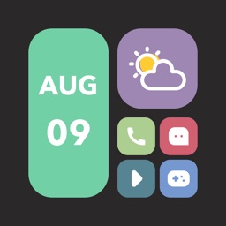 Colorful Widget: Screen Theme