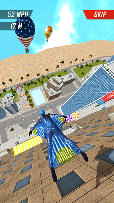 Base Jump Wing Suit Flying Screenshot