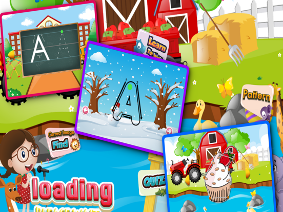 Screenshot #6 pour Kids Preschool Fun - anglais pour enfants